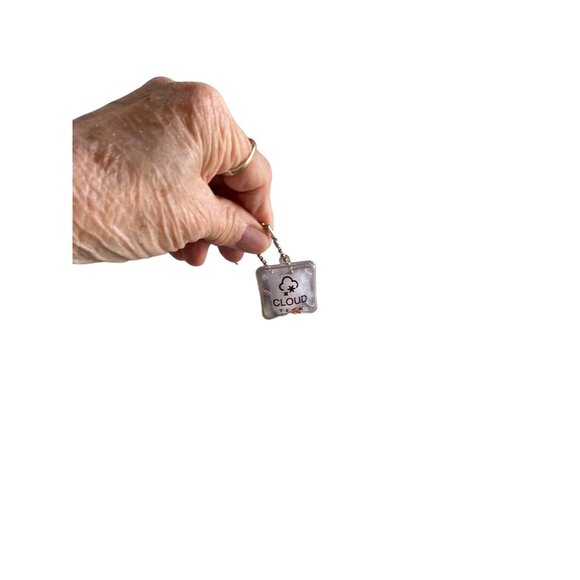 Big Chill Womens Light Gray Puffer Jacket 1X With Rose Gold Zippers & Hood - Picture 4 of 7